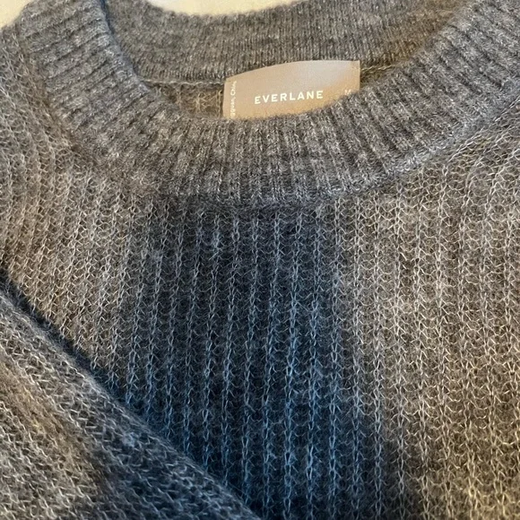 Everlane THE COCOON CREW IN ALPACA - Picture 3 of 4